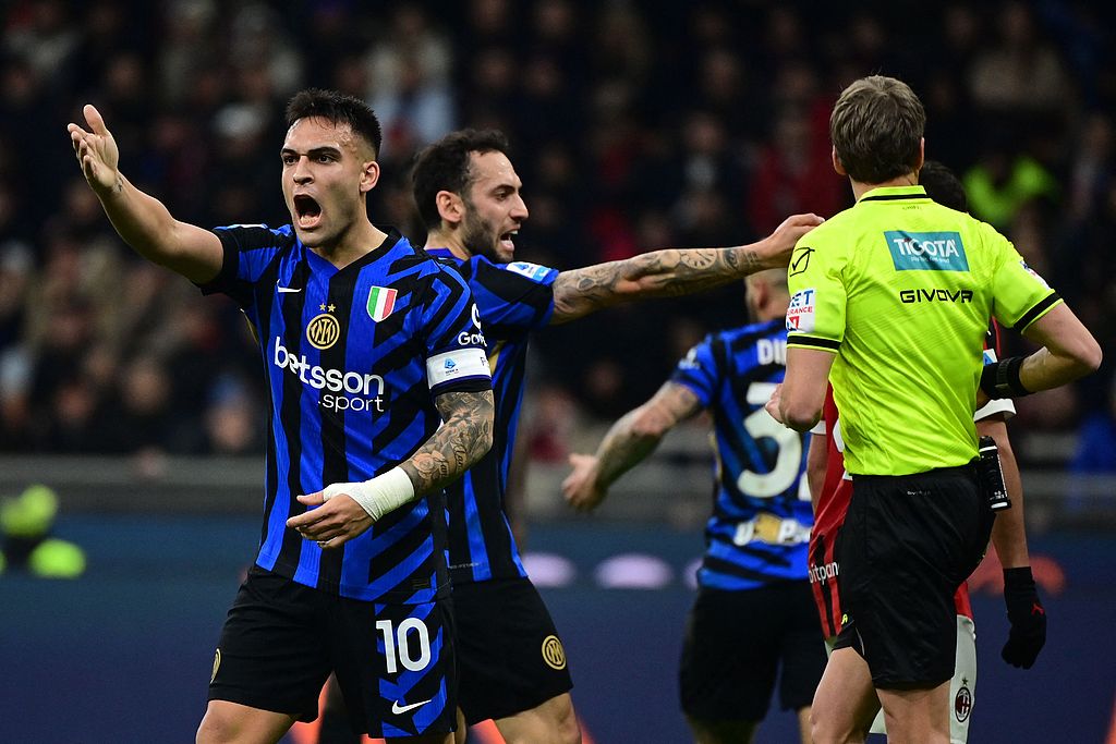 杏彩体育官方登录入口-关于罗马客场-战平国际米兰，难分胜负的信息