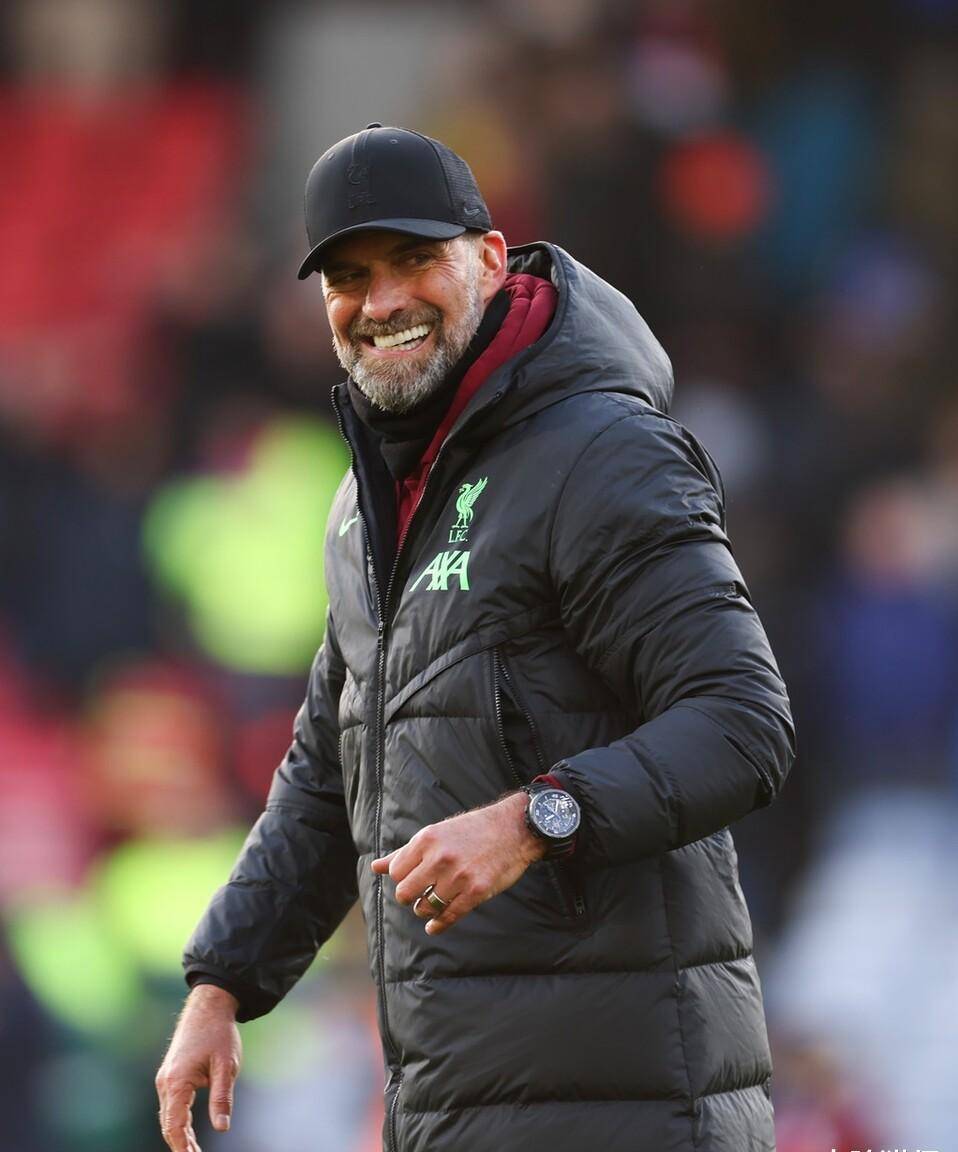 杏彩体育在线-克洛普赞誉年轻球员，利物浦创纪录的简单介绍