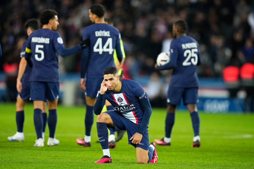 巴黎圣日耳曼连败出局,遭遇史上首次尴尬 巴黎圣日耳曼连败出局,遭遇史上首次尴尬