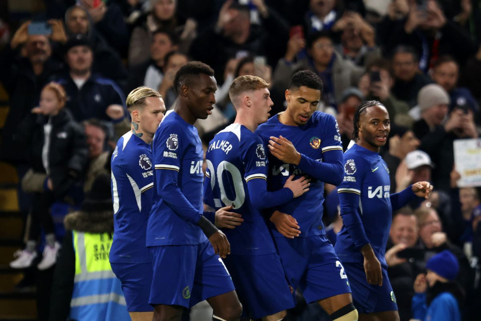 切尔西客场大胜,继续保持不败 切尔西客场大胜,继续保持不败