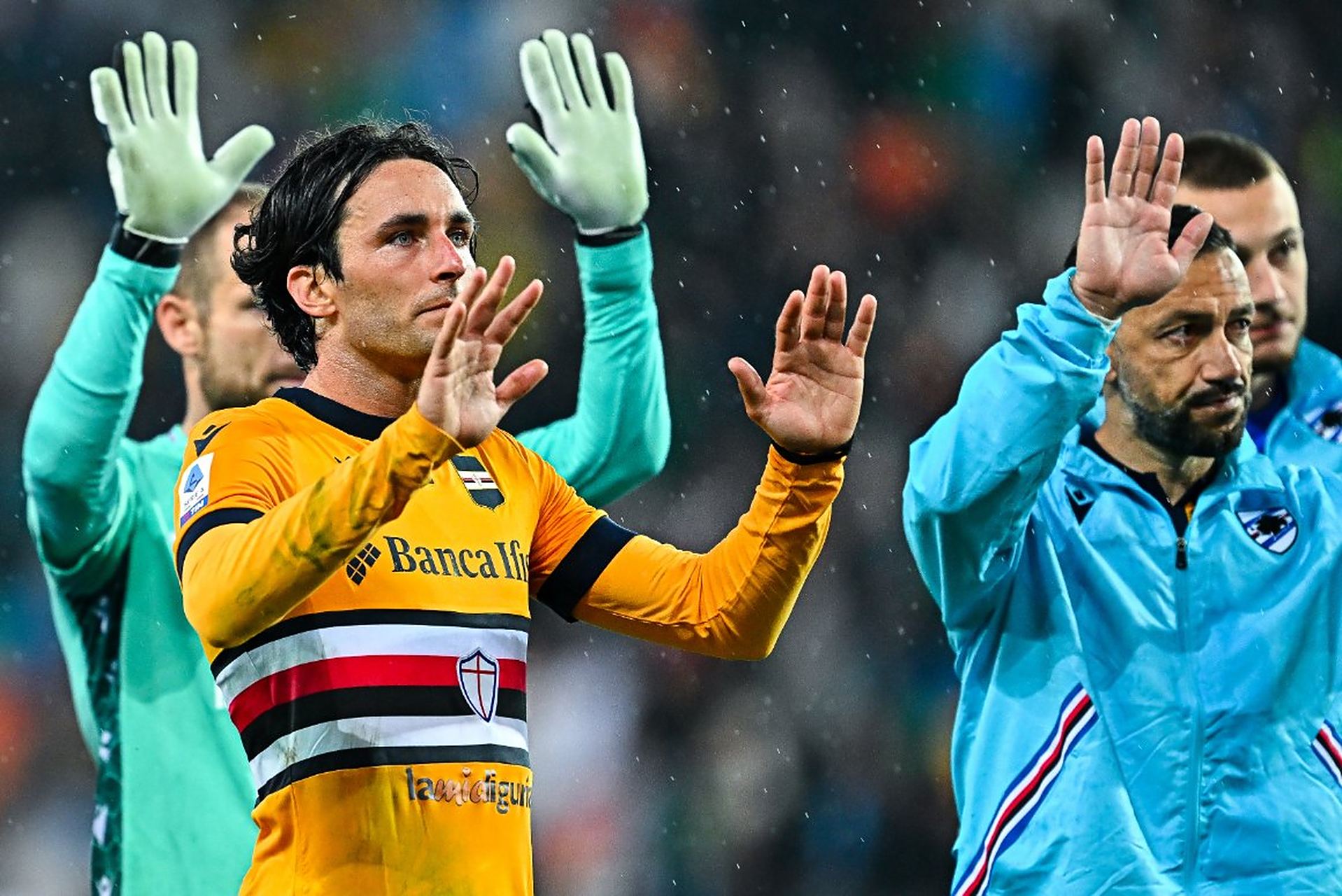 关于桑普多利亚对决乌迪内斯,胜者将尽的信息 关于桑普多利亚对决乌迪内斯,胜者将尽的信息