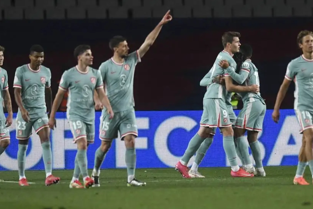 杏彩体育网页版-格列兹曼梅开二度，马竞客场击败对手