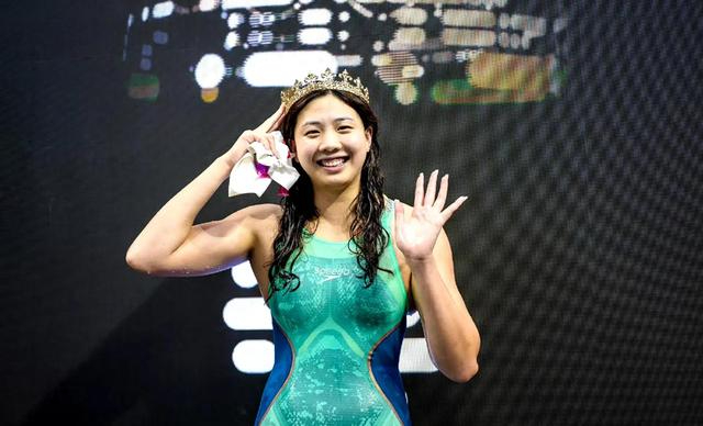 西班牙游泳选手获得女子蛙泳冠军 西班牙游泳选手获得女子蛙泳冠军