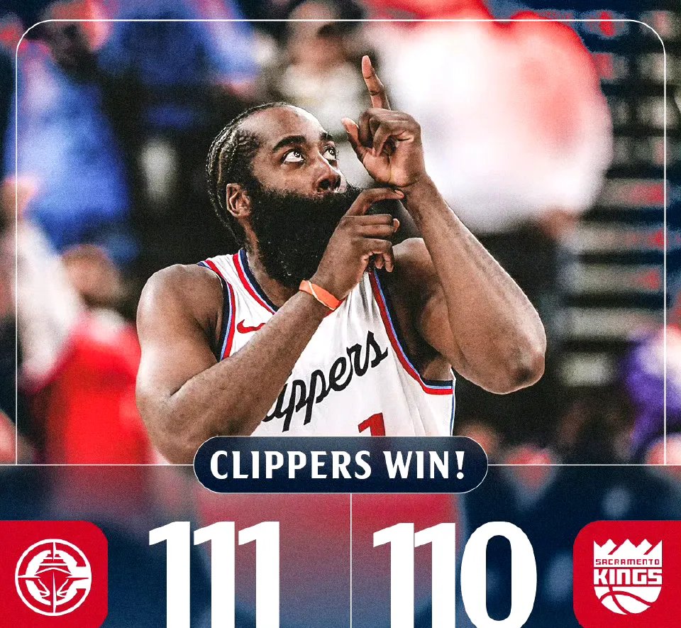 快船队客场逆转胜出，继续保持不败的简单介绍