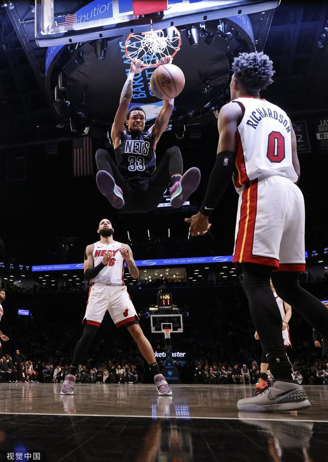 热火不敌篮网,再遭一败 热火不敌篮网,再遭一败