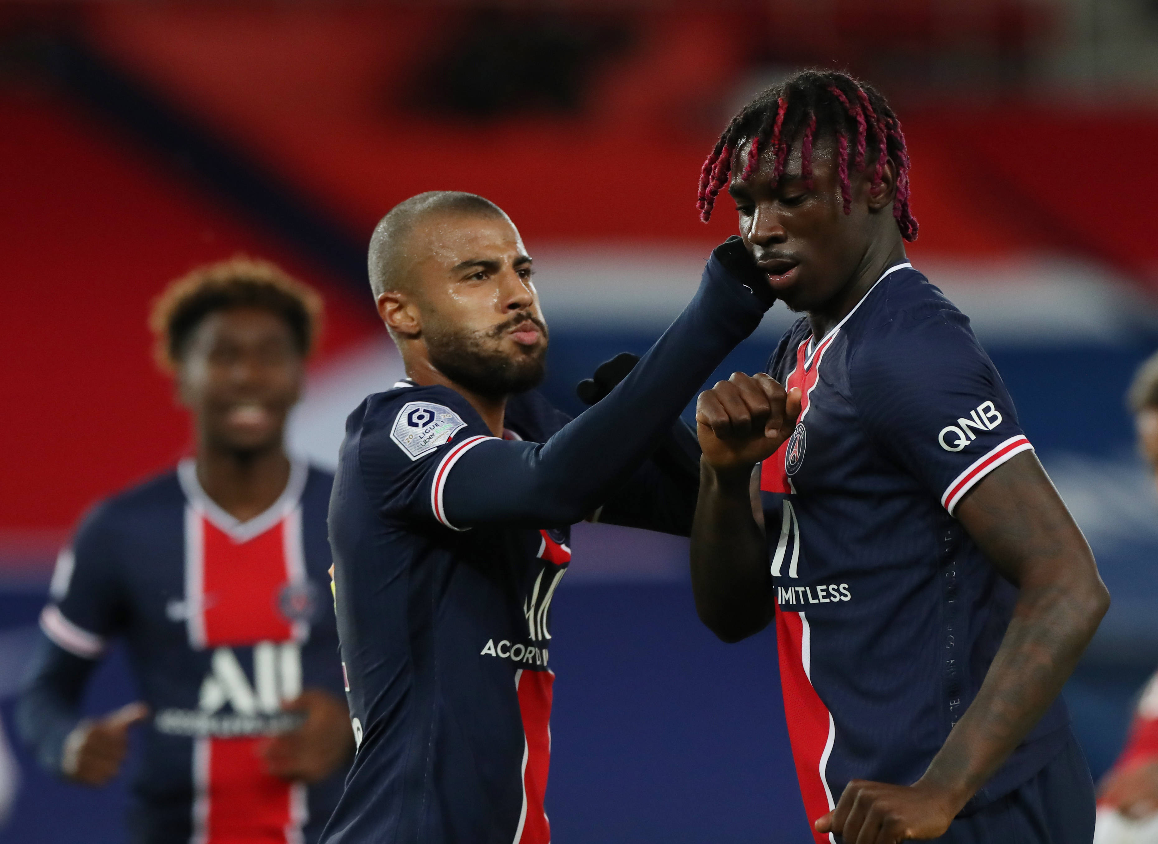 法国联赛强队交锋,巴黎圣日耳曼大胜 法国联赛强队交锋,巴黎圣日耳曼大胜